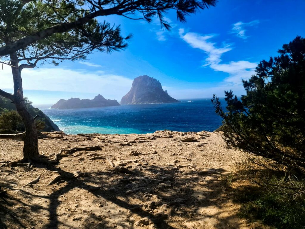 Ibiza's secret hiking trails through pine and red earth
